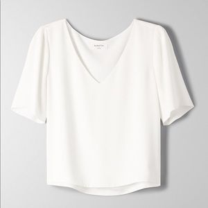 Babaton Randy Blouse - Size Small - White
